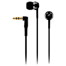 Sennheiser CX 1.00 In-Ear Headphones, Black